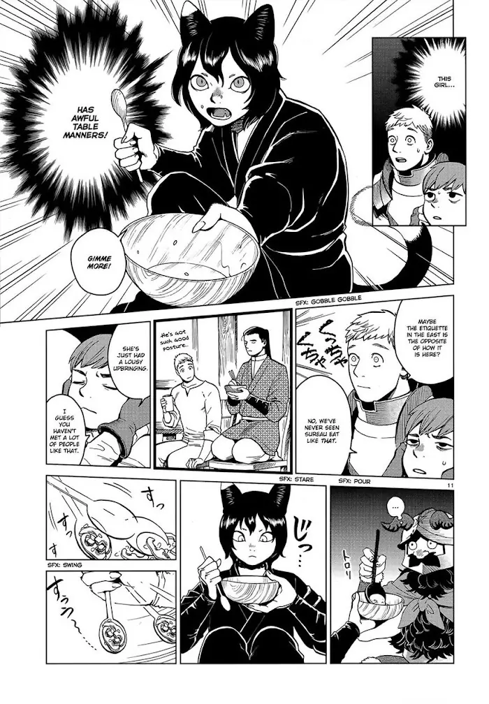 Delicious in Dungeon Chapter 41 image 11_optimized